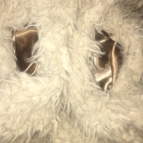 6  Shearling Sherpa faux Jacket pockets lined by AMISU - Picture 8 of 16